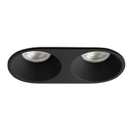 Empotrable GAS 2 Luces negro Faro Barcelona