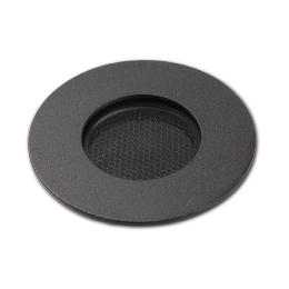 Empotrable suelo GRUND negro anodizado GU10 Faro