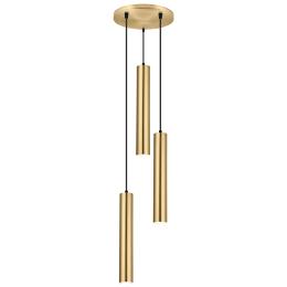 Colgante 3L ANTIA laton 3 x 40w e-14 - ALEMAR