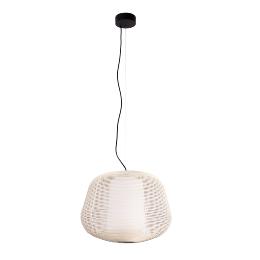 Colgante exterior NARA beige Faro Barcelona