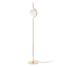 Lampara de pie LE VITA LED dimable oro Faro