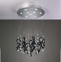 COLGANTE CRISTAL 60CM. SERIE LAZOS CLASS. MANTRA