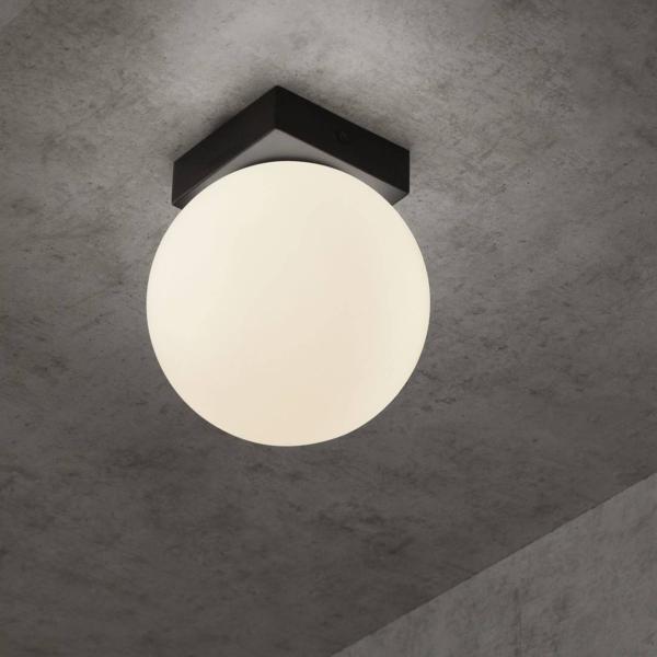 Aplique/Plafon interior PUEBLA Negro Mantra - Luz Led