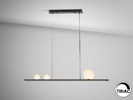 MILA- LAMPARA -NEGRO - SCHULLER