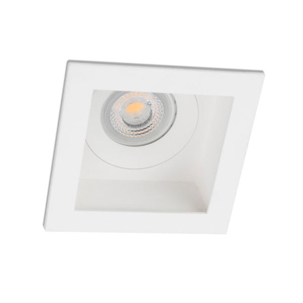Empotrable blanco MOIST GU10 IP44 Faro