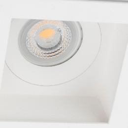 Empotrable blanco MOIST GU10 IP44 Faro