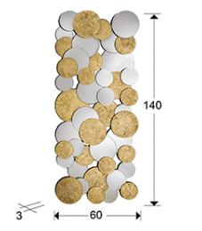 Espejo CIRZE - Schuller - 140X60 cm