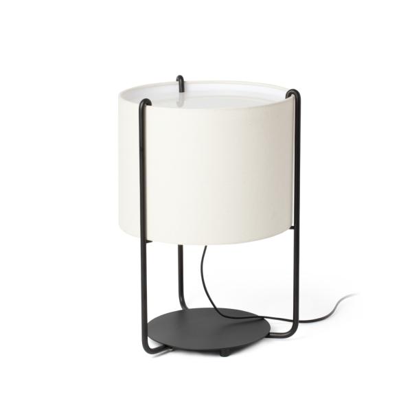 Sobremesa DRUM negra/beige Faro Barcelona