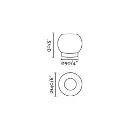 Sobremesa MOY negra LEF Faro Barcelona