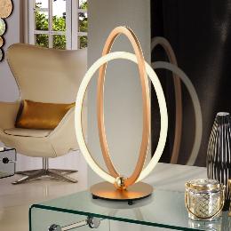 Sobremesa OCELLIS Oro Rosa - Schuller - Luz LED