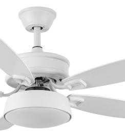 Ventilador BRAW Blanco Fabrilamp - Motor DC. 107cm.Ø