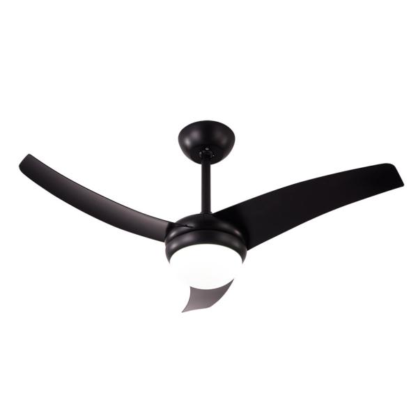 Ventilador KUSI Negro - Fabrilamp  Motor DC Ø132cm