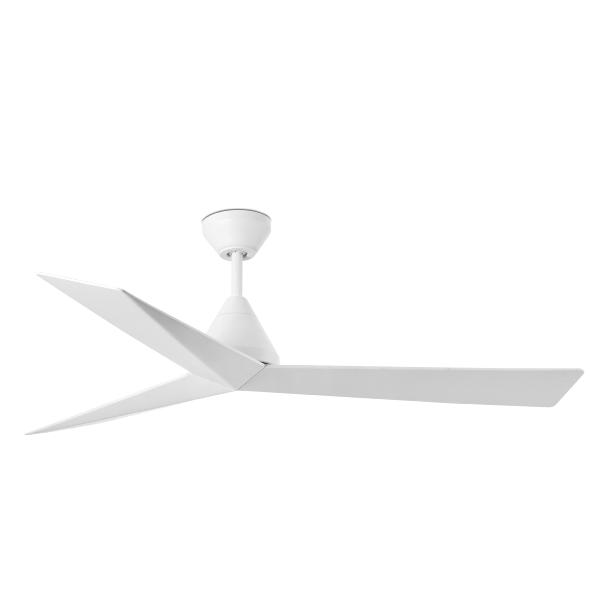 Ventilador Samos FARO blanco - Sin luz Ø132cm - motor DC.