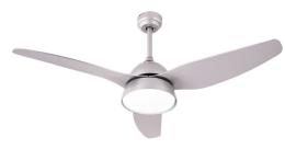 Ventilador KOHILO Plata - Fabrilamp  Motor DC Ø132cm