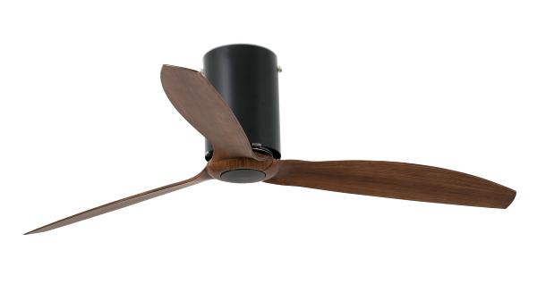 Ventilador MINI TUBE Negro Mate - Faro Ø 128cm