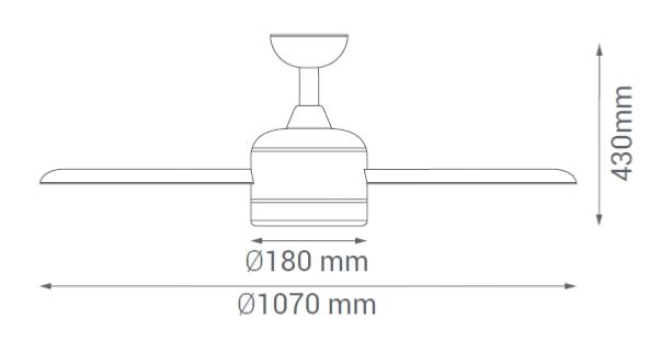 ventilador Newton sulion medidas ventilador Newton sulion medidas