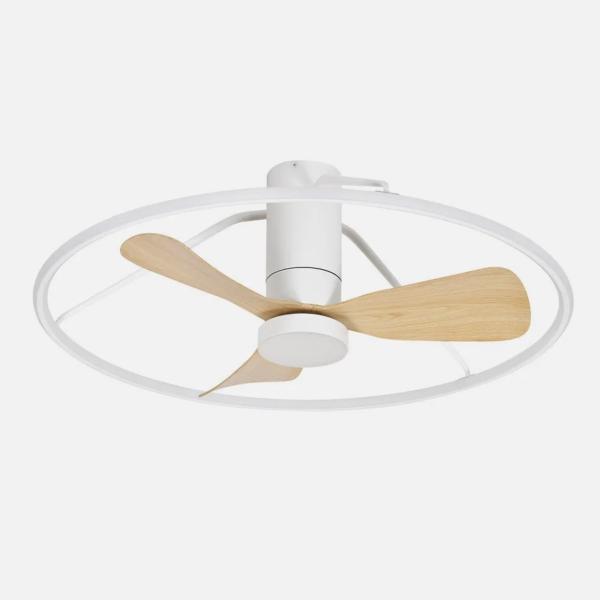 Ventilador Oporto Blanco Fabrilamp - Motor DC Ø84cm
