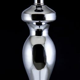 Lampara de pie Devon Cromo Alemar - 1 bombilla E-27 