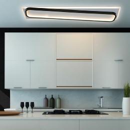 Plafon led MANTIS Blanco-negro led 80w - ALEMAR