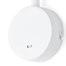 Aplique BOKEN lector blanco LED Faro Barcelona