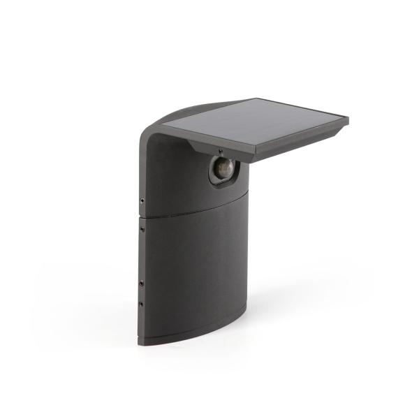 Baliza SOLAR LUMA S gris oscuro Faro Barcelona