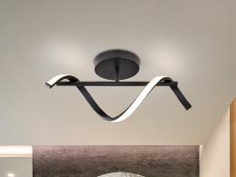 BOA -APLIQUE/PLAFON NEGRO - SCHULLER