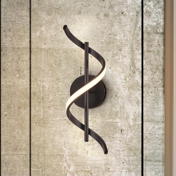 BOA -APLIQUE/PLAFON NEGRO - SCHULLER