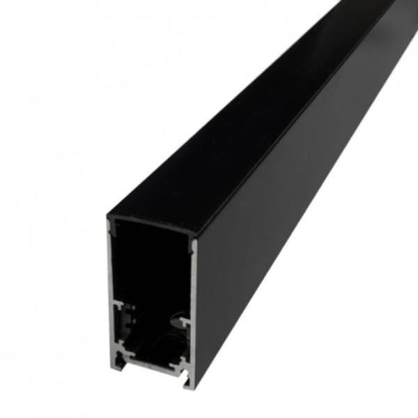 Carril Superficie Negro 1 metro Serie MAGNETO MANTRA