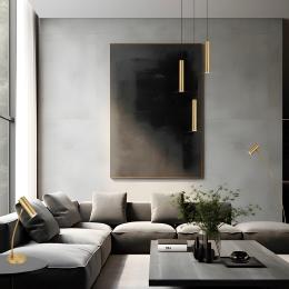 Colgante ANTIA laton 1 x 50w gu-10 - ALEMAR