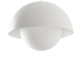 Colgante MARISOL blanca LED Faro Barcelona