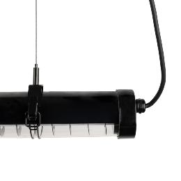 Colgante SCUBA LOUVER 1200 negra 36W Faro