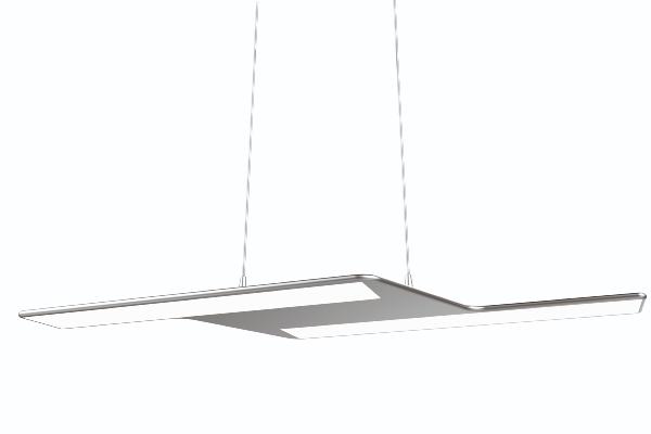 Lámpara Zeta Mimax Lighting - Lámpara colgante LED