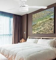 Ventilador de techo Panay FARO - Blanco 122cm. Ø