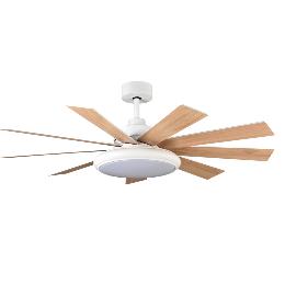 Ventilador PIREO Blanco Fabrilamp - Motor DC Ø132cm