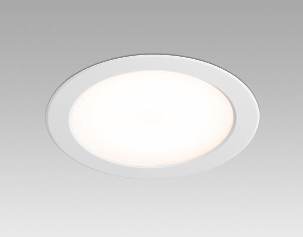 Empotrable Downlight Ted Faro LED Ø18cm