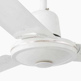 Ventilador ECO INDUS Blanco FARO - Motor AC Ø120cm.