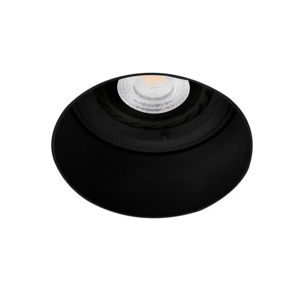 FRESH Empotrable negra sin marco Faro