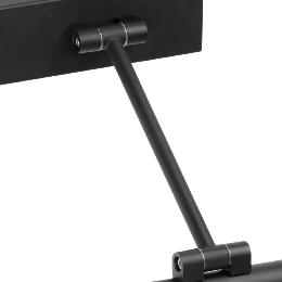 Iluminacuadros MAGRITTE 300 negro LED Faro