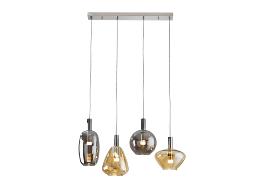 NARA- LAMPARA 4L CROMO - ILUMINACION i3 By SCHULLER