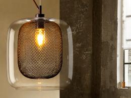 Lampara FOX 1 luz - Schuller. Vintage LED