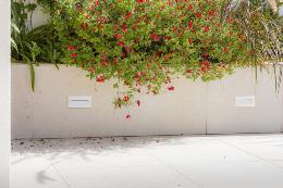 Empotrable Pared MANI LED blanco Faro