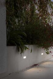 Empotrable Pared MANI LED blanco Faro