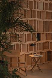 Sobremesa MATILDA negro Faro Barcelona