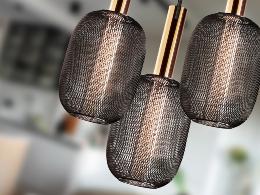 MICRON-LAMPARA 3L ORO/NEGRO - SCHULLER