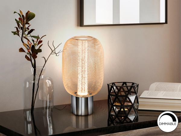 MICRON-SOBREMESA CROMO/ORO - SCHULLER