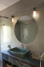 Plafón BRUME antracita LED Faro Barcelona