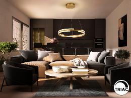 CICLOS-LAMPARA ORO D60 - SCHULLER