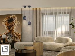 NIMES LAMPARA 1L NEGRO - ILUMINACION i3 By SCHULLER