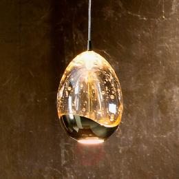 Lámpara Rocio Schuller - 3 colgantes acabado oro  LED