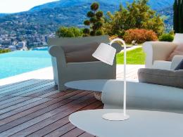 CUCO-SOBREMESA LED BLANCO - SCHULLER